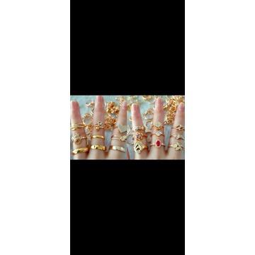 cincin replika emas untuk wanita