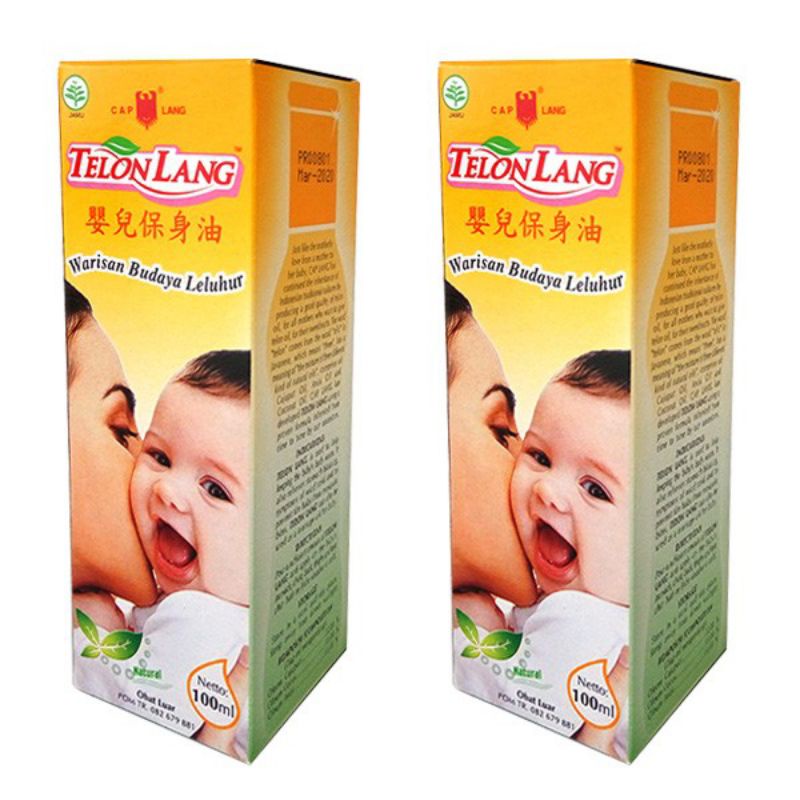 MINYAK TELON LANG CAP LANG / TELON LANG