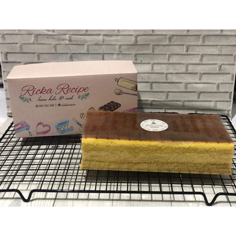 

Lapis legit original (tanpa bumbu spekok)