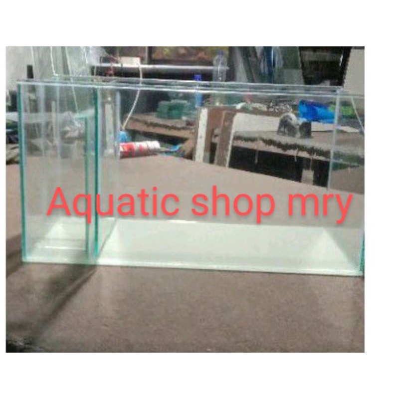 Aquarium 60x30x30 filter samping