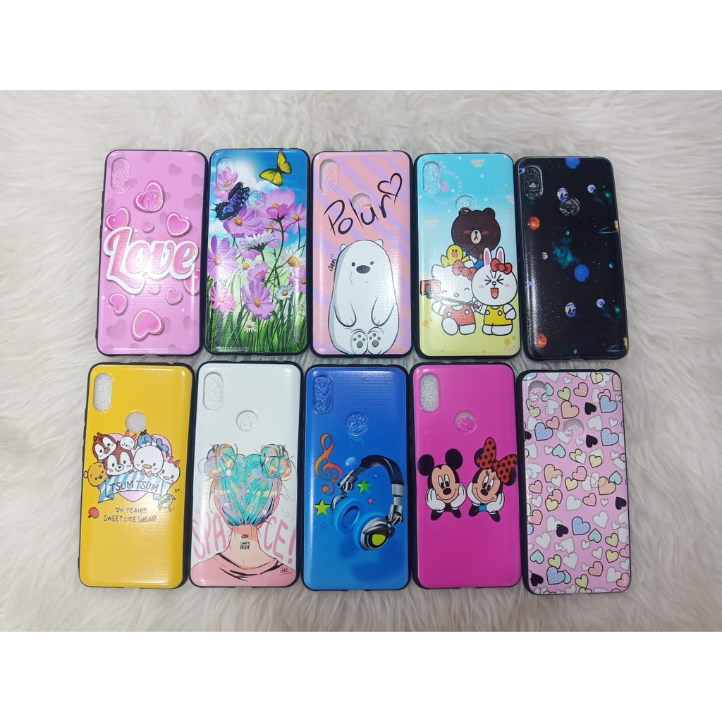 [B-011] Softcase korean all type j2prime,a3s,a5s,f9,realmec2,a1k,y91s,y17,y15,