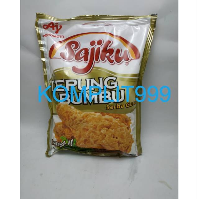 

Sajiku Tepung Bumbu 240gr