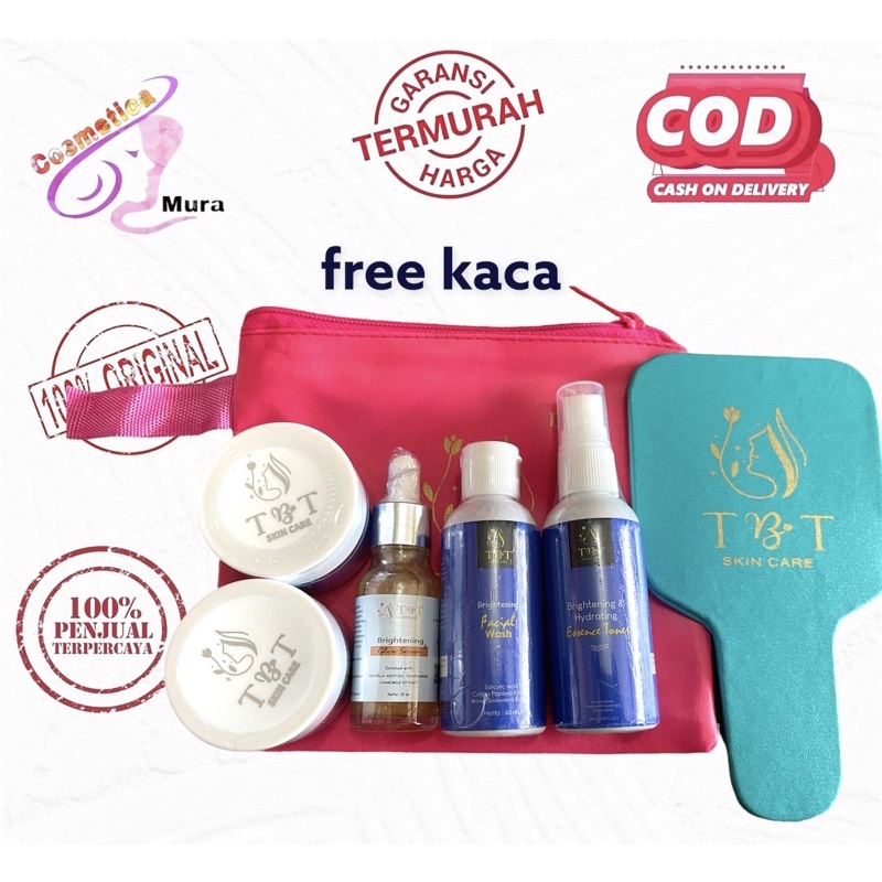 new formula [ free kaca ] kemasan Biru - tbt DS bpom formula lebih ampuh - tbt ds skincare formula lebih baru