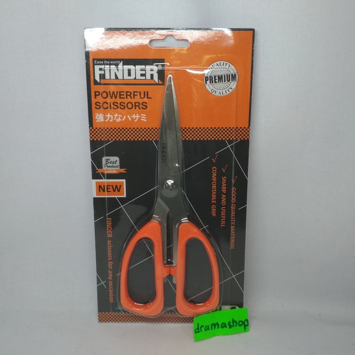 Gunting Stainless Steel Serba Guna Premium Quality Finder 7.5&quot;