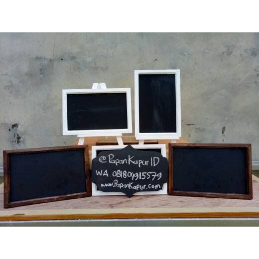 

Papan Tulis Kapur 20*30 Murah / Mini Chalkboard