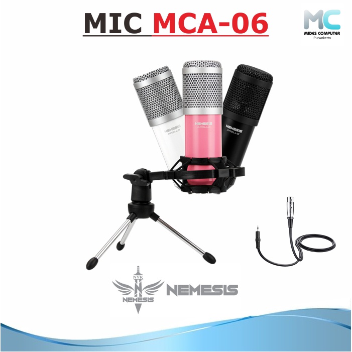 Mic Condensor NYK MCA-06 Apollo