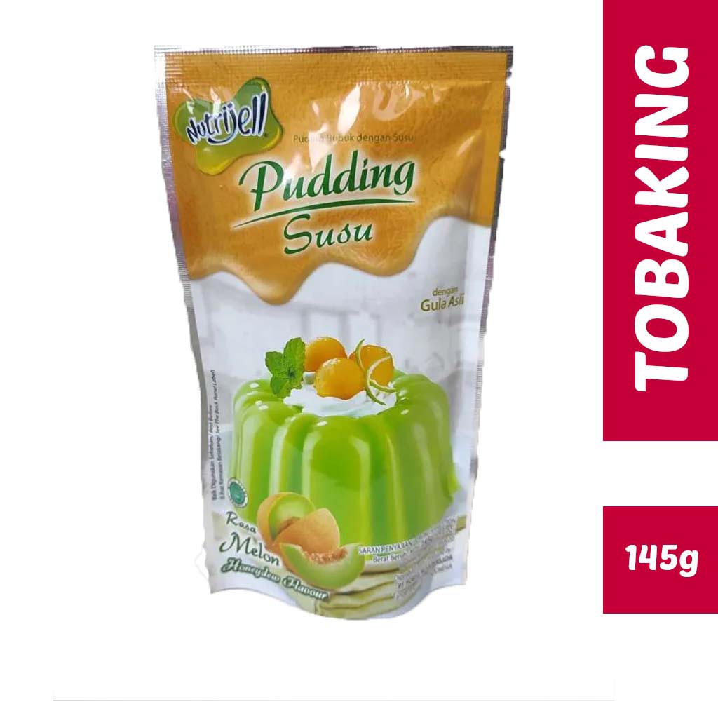 

Pudding melon nutrijel puding susu nutrijell