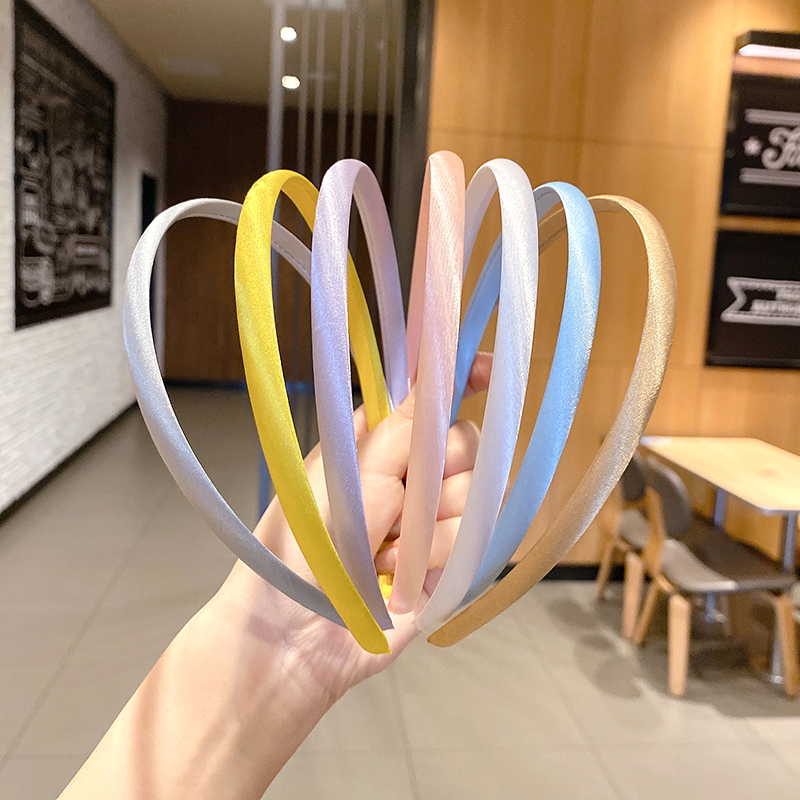 Headband Cuci Muka Gaya Korea Untuk Aksesoris Wanita