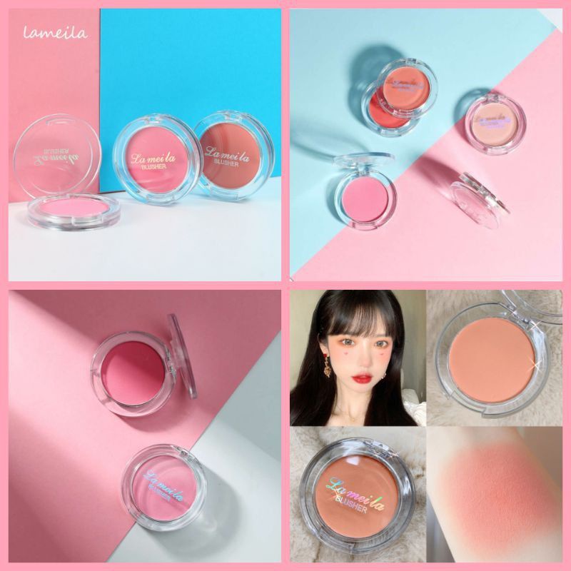 Medan Termurah Blusher Latin america Blush on Lameila