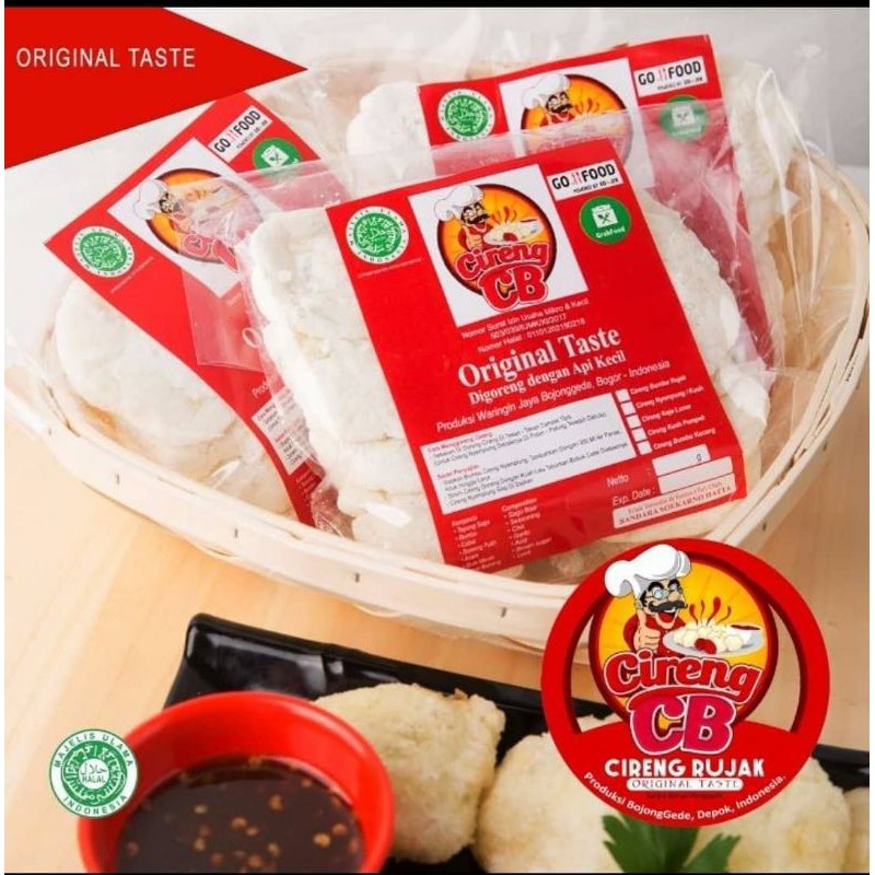 

Rujak cireng CB