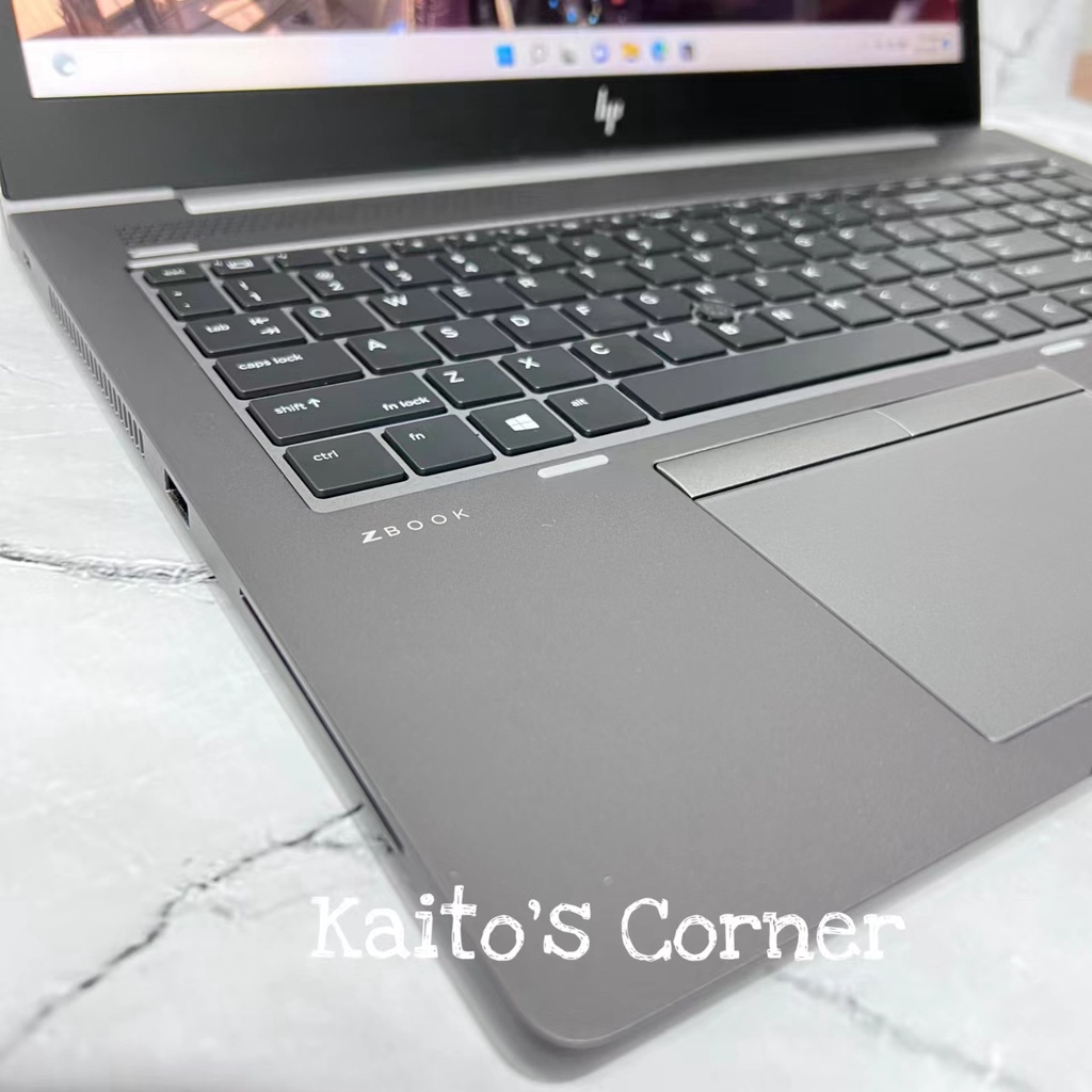 LAPTOP HP ZBOOK 15U G5 CORE i5/i7 GEN 8 - LAYAR 15,6 INCH SLIM MURAH - RADEON PRO WX 3100