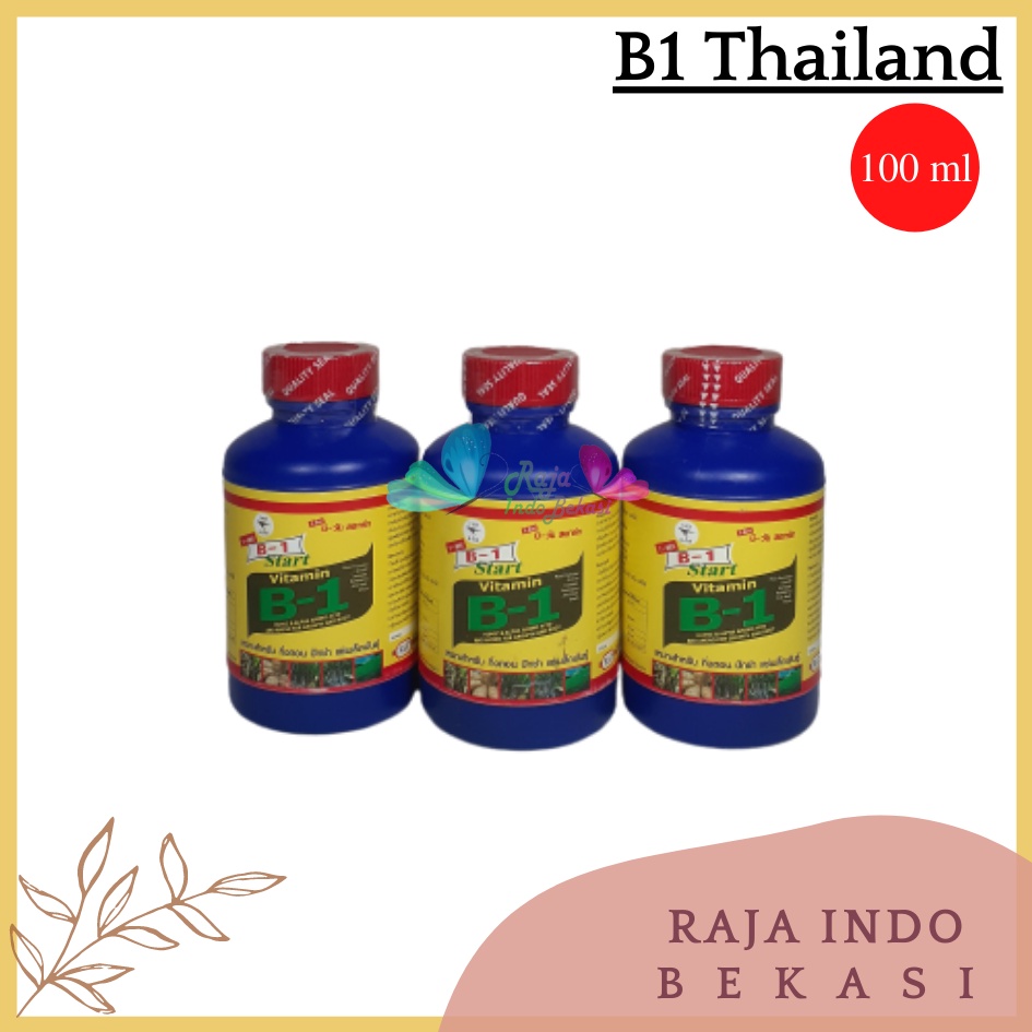 Ori Thailand B1 Fuji Star / Trex 100 Ml Liquinox Obat Anti Stres Vitamin Nutrisi B1 Penumbuh Akar Tanaman