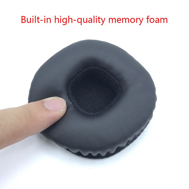 1 Pasang Bantalan Telinga Bahan Kulit Lembut Untuk Marshall Mid Anc Bluetooth-Compatible