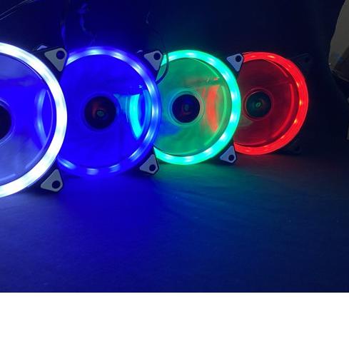 ✩ XBT Fan Casing 12CM LED RING - Fan Case XB-112 Double Ring ➷