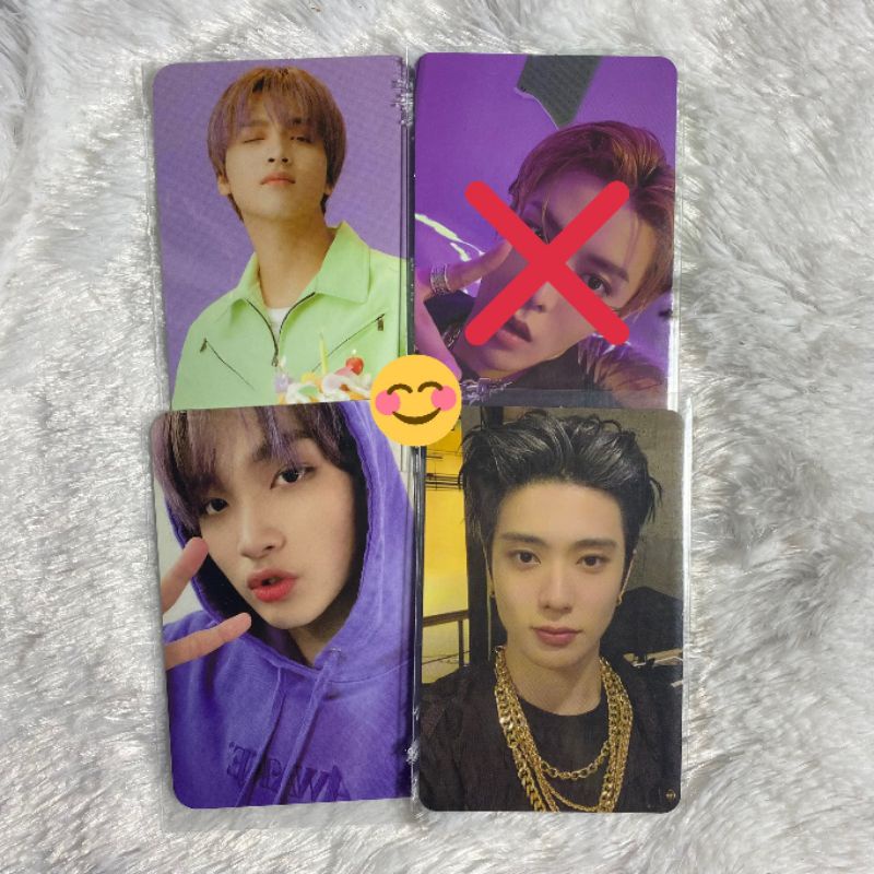 wts pc haechan hoodie ungu set PP sg21 take all only 380m