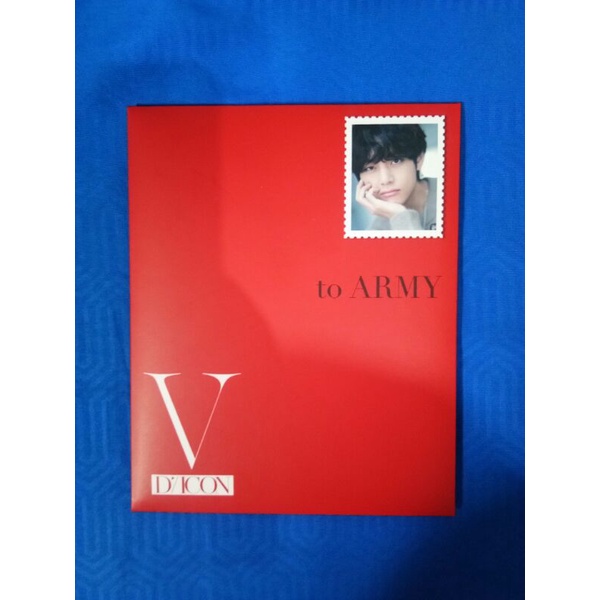 ACCORDION DICON V TAEHYUNG BTS