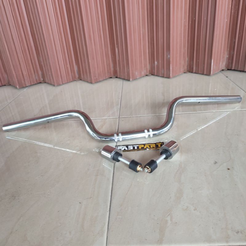 STANG BALAP RX KING PENDEK CROME || STANG PENDEK CROME RX KING STYLE JOGJA