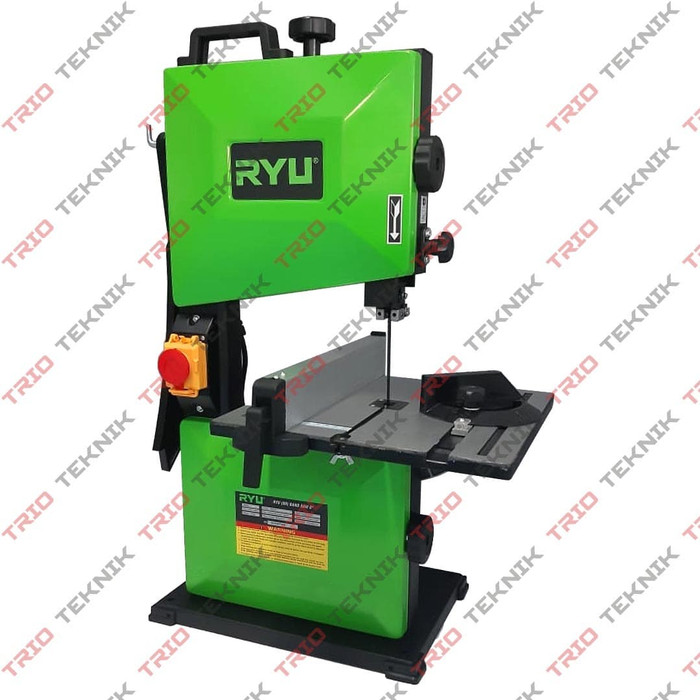 MESIN GERGAJI UKIR/BANDSAW/BAND SAW MINI RYU RBS 8 - MURAH