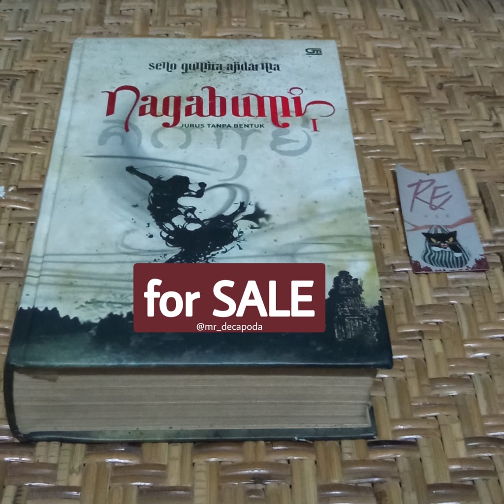Nagabumi I: Jurus Tanpa Bentuk (Nagabumi #1) by Seno Gumira Ajidarma