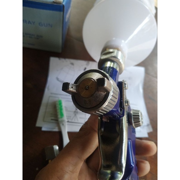 spraygun hvlp h2000 tabung besar