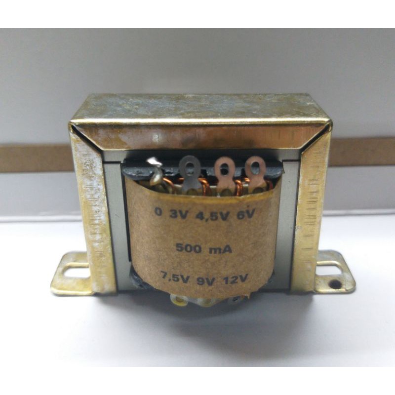 trafo 500ma 0 oki