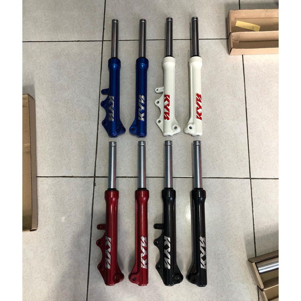 READY SHOCK DEPAN KYB JUPITER Z FIZ R FORCE 1 F1Z R ORIGINAL