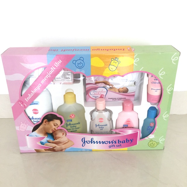 Johnson baby gift set