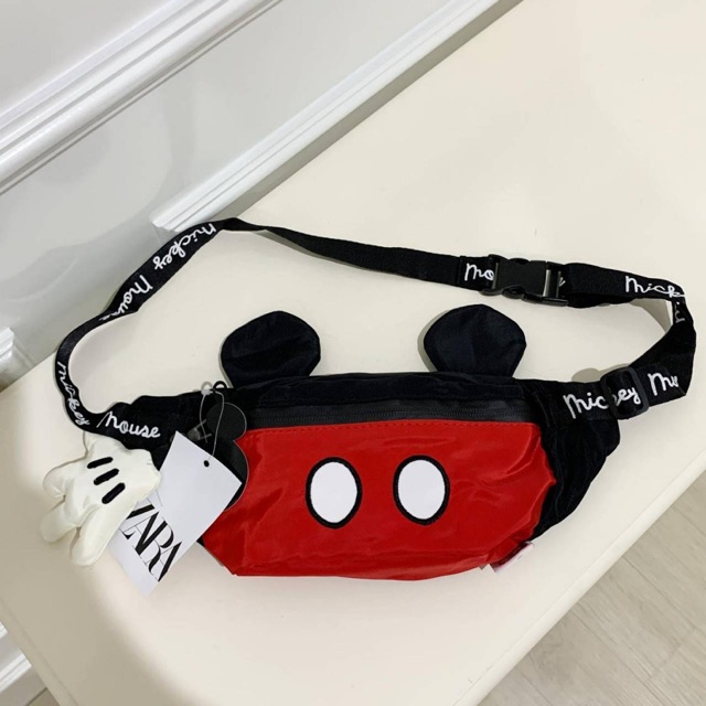 Tas Waist Bag Zara x Disney Mickey Mouse 155