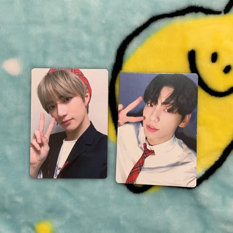 OFFICIAL PHOTOCARD LIGHTSTICK MOA BONG TXT SOOBIN BOMGYU