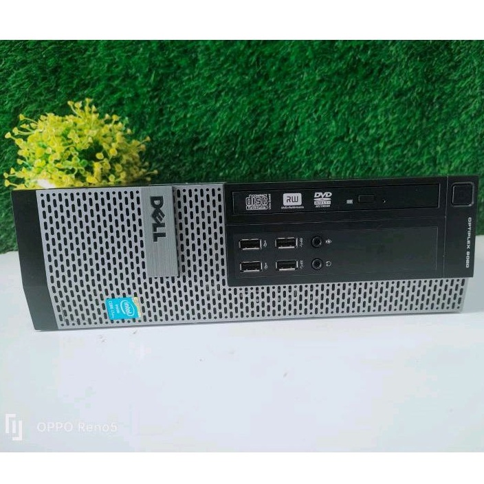 PC DeLL 9020 SFF i3 Gen 4 Ram 4GB HDD 500GB Like New, Original, Murah