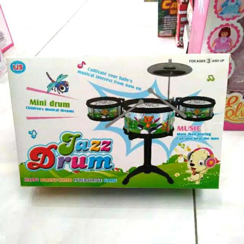 sofi.id MAINAN DRUM SET