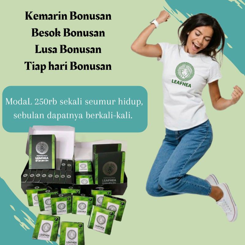 leafhea gluta soap