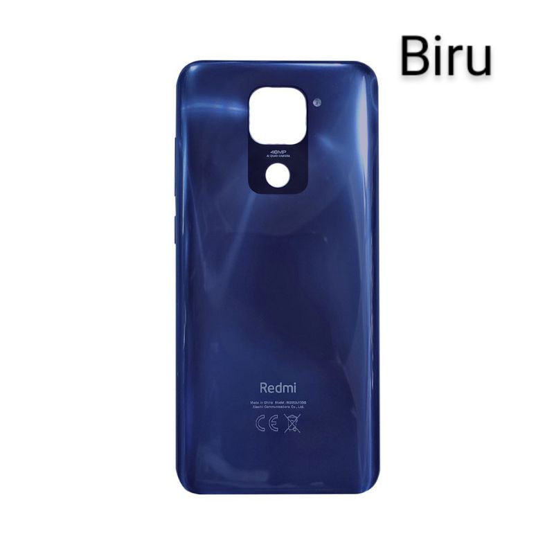 Backdoor Xiaomi Redmi Note 9 | Redmi Note9 Backdor Backover BC Back Casing Kesing Housing Tutup Belakang Baterai Original