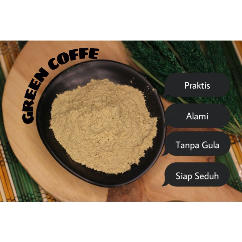 

Green Coffe Bubuk