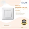 HISTAR ADS202C 10A 250V DOUBLE SWITCH FOR