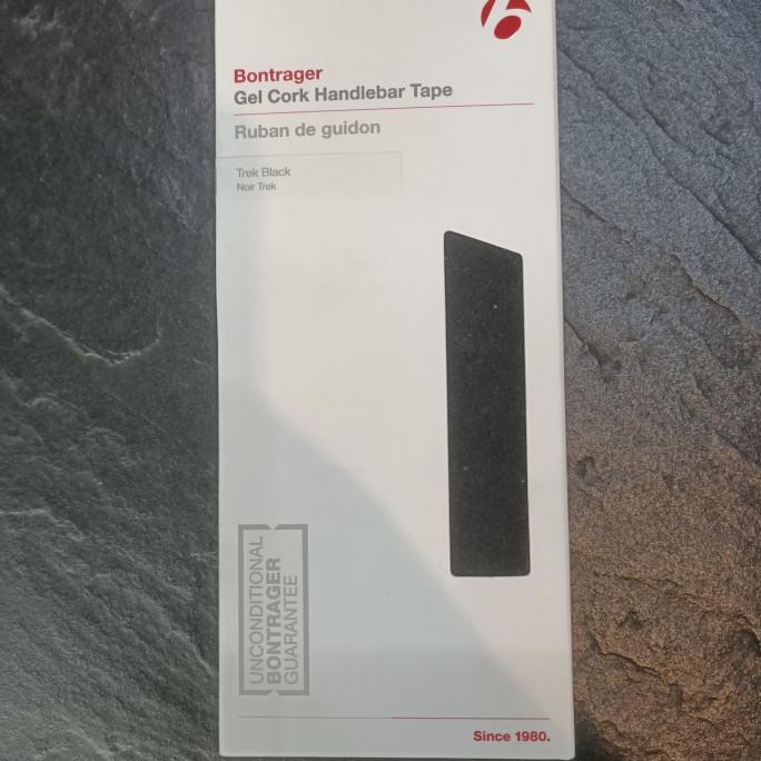 Bartape Bontrager Gel Cork Handle bar tape Set Black
