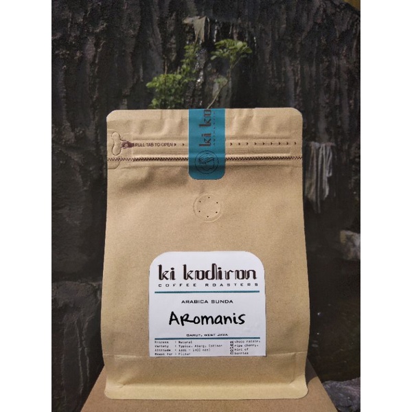 

Kopi Arabica Sunda Aromanis Natural 250 gr