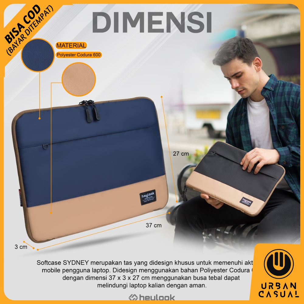 TAS LAPTOP 14 INCH SOFTCASE LAPTOP CASE PELINDUNG LAPTOP WANITA COVER SARUNG LAPTOP NOTEBOOK MACBOOK ASUS ACER LENOVO DELL HP 13 14 15 INCH UH10