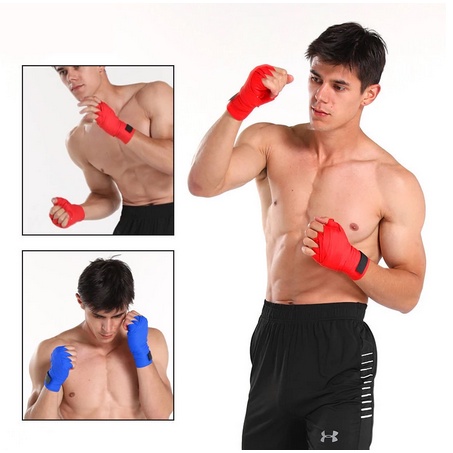 Hand Wrap bandage Handwrap MMA Muaythai Kick Boxing Body Combat Tinju