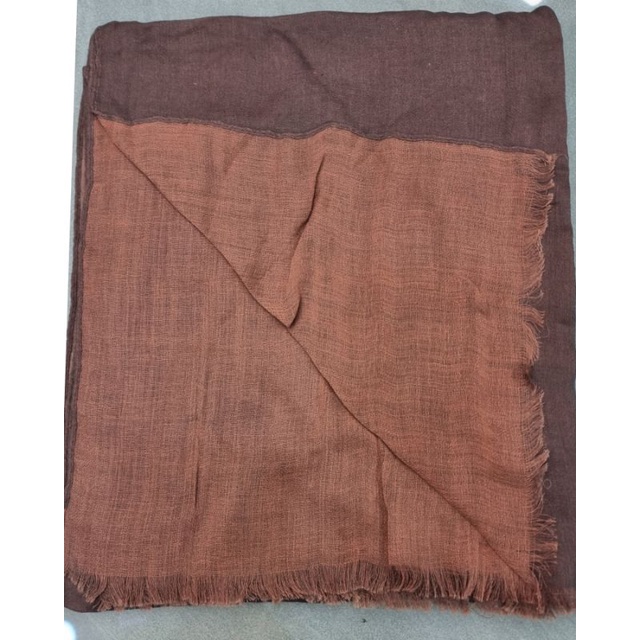 Pashmina 2warna Katun