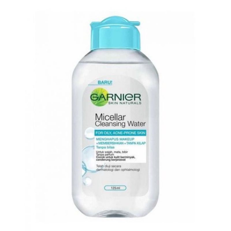 Garnier Micellar Cleaning Water 125ml Pink &amp; Biru