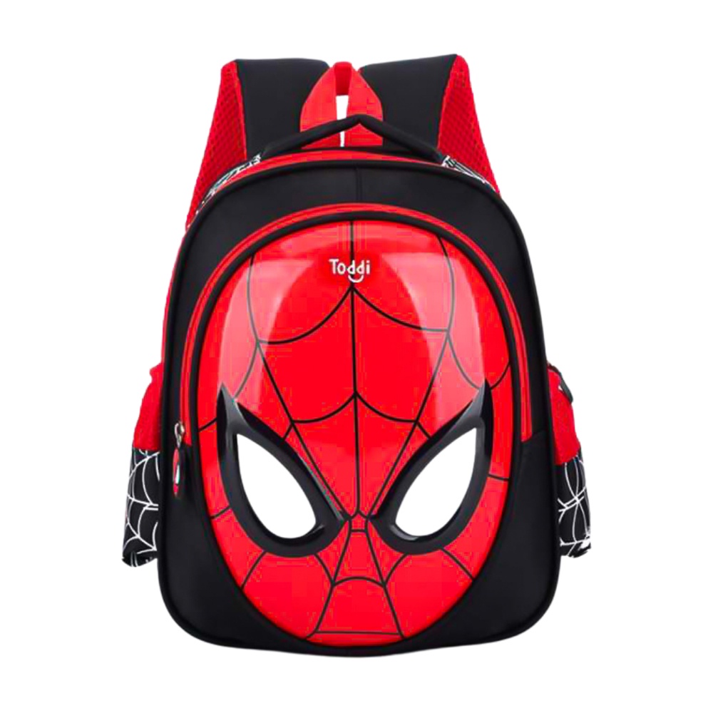 Toddi Tas Ransel Sekolah Anak Backpack Model Spiderman