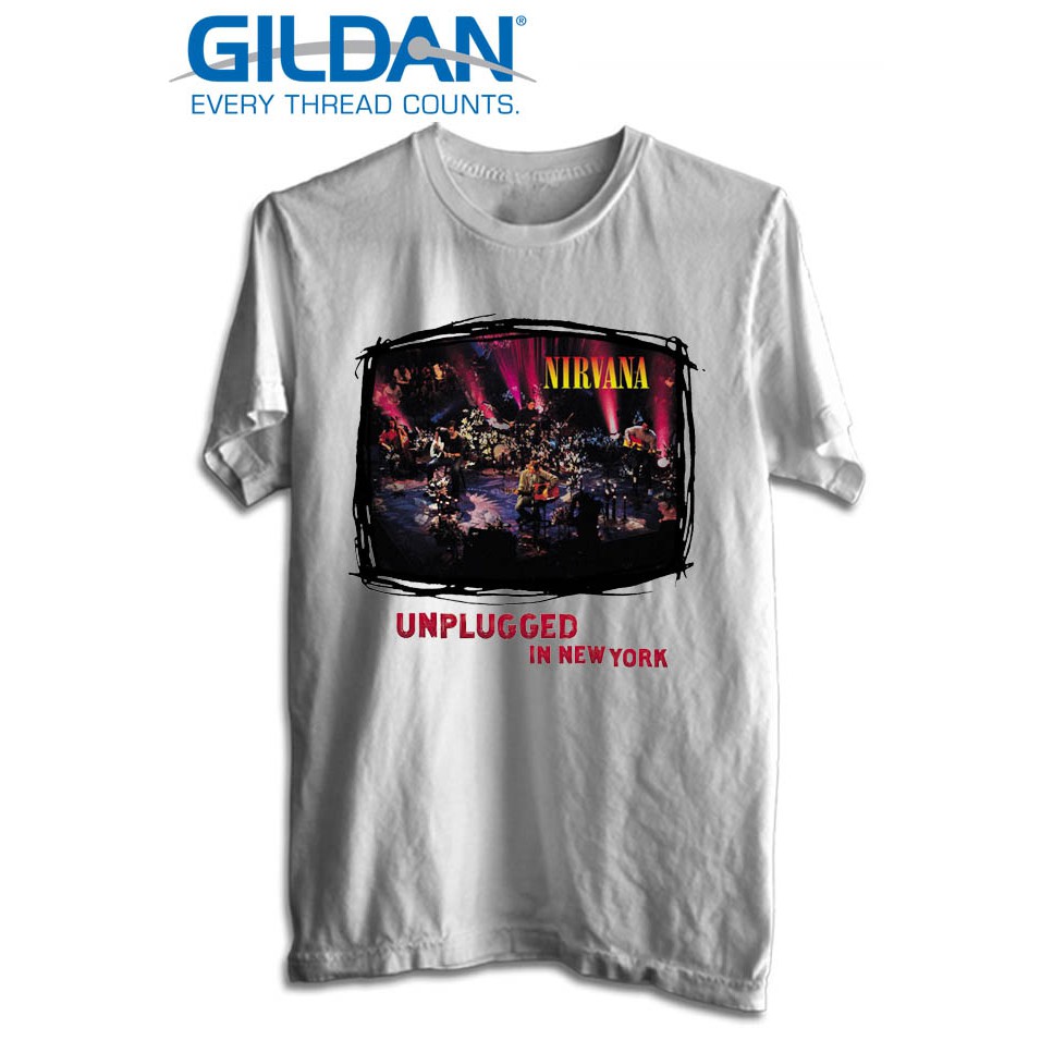KAOS BAND NIRVANA TSHIRT ORIGINAL GILDAN SOFTSTYLE KURT COBAIN 12