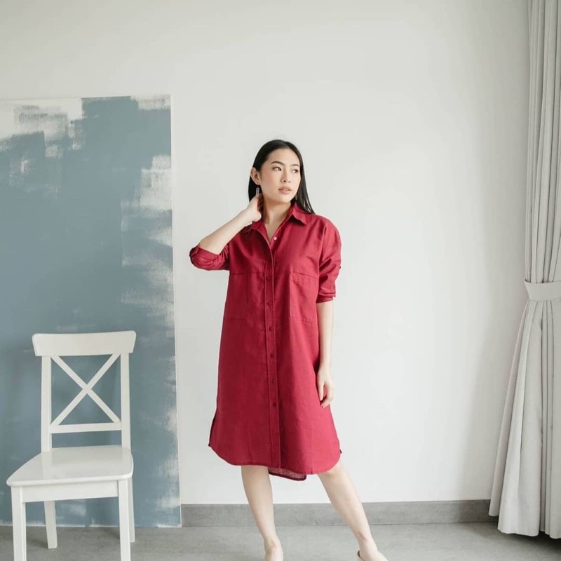 MILEA DRESS POPLIN