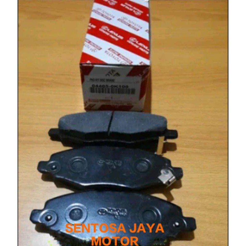 KAMPAS REM DEPAN BRAKE PAD INOVA INNOVA HILUX SINGEL CABIN ORIGINAL