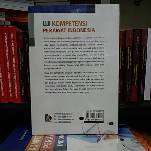 UJI KOMPETENSI PERAWAT INDONESIA BUMI AKSARA ORIGINAL