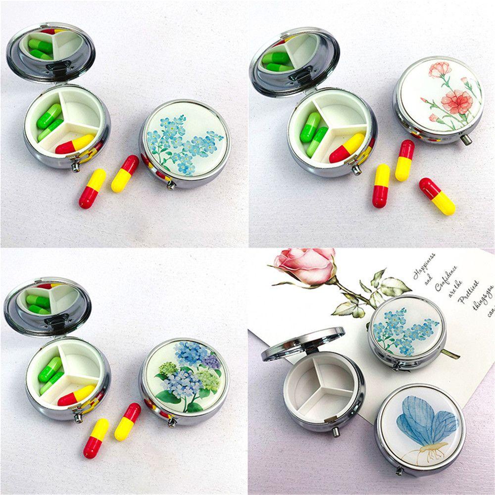 Suyo Pill Box Fashion Travel Portabel Pill Cases