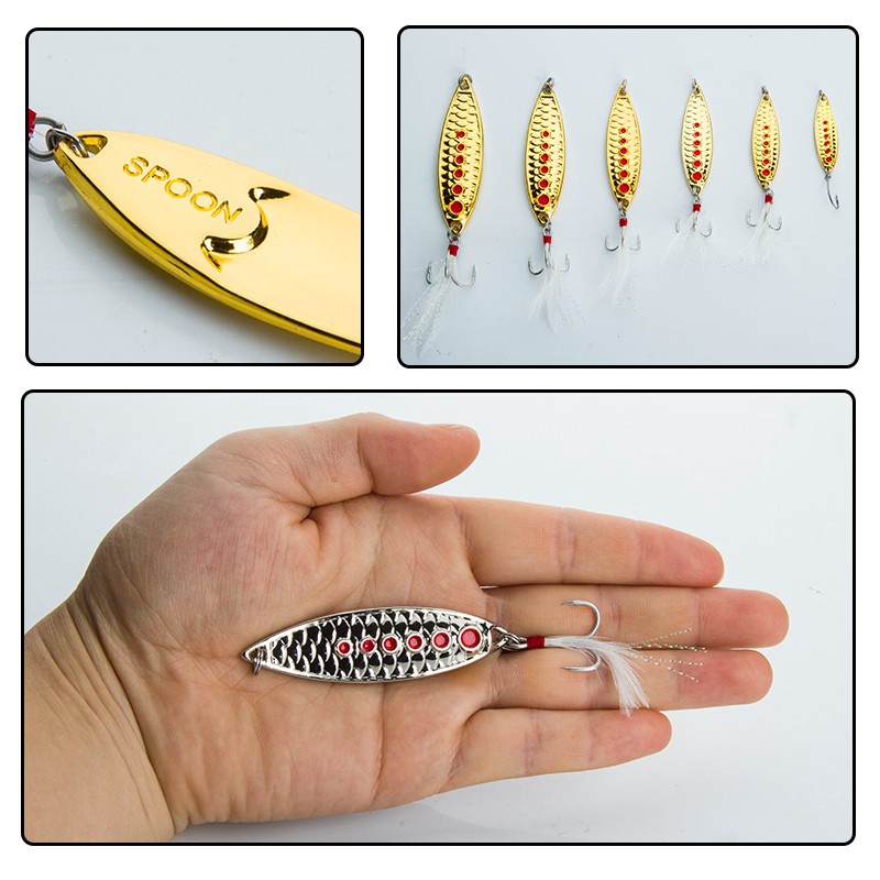 Metal Jig Umpan Mancing Alat Pancing Murah 1Pcs Umpan Mancing Alat Pancing relix nusantara Spoon Lure Trolling Lure Jigging Umpan Ikan pro z gawky Jig Slow Jig Kail Pancing Umpan Pancing Buatan tajiki Jig Umpan Pancing