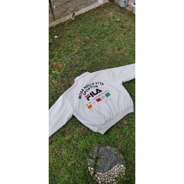Jaket Fila Vtg