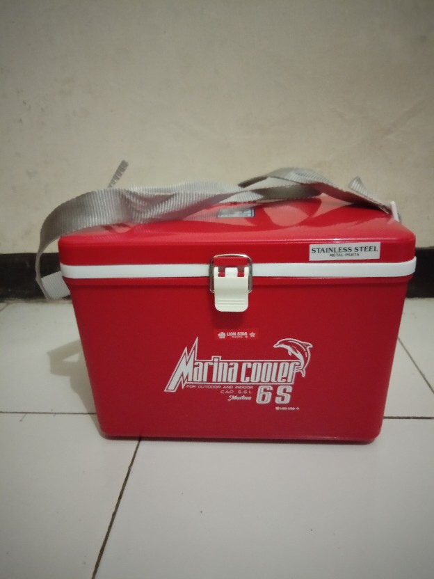 Kotak Es Marina Cooler Box 6s (5.5 Ltr) Lion Star / Kotak Es Pendingin Minuman Vaksin